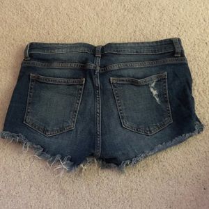 Jean shorts